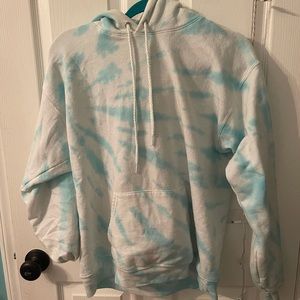 tie dye hoodie